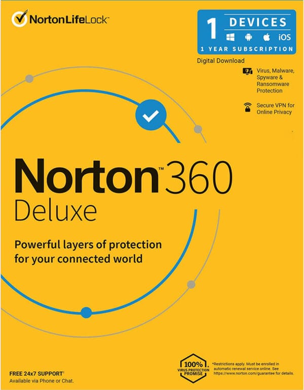 norton 1 user 1 year main image revise