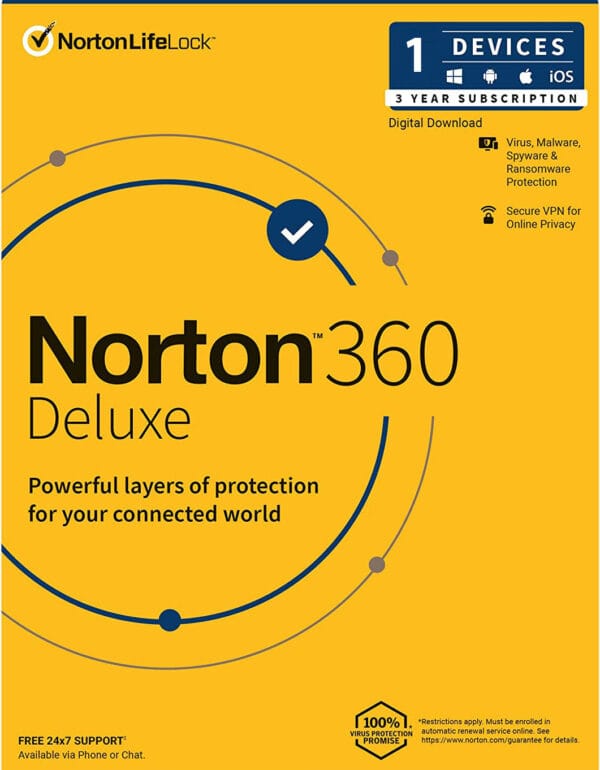 norton 1 user 3 year main image revise