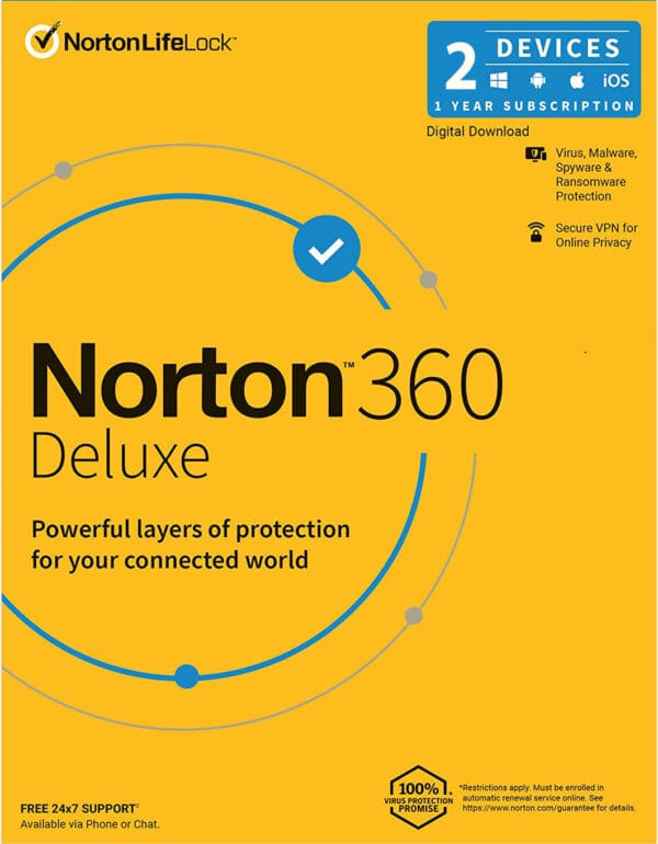 norton 2 user 1 year main image revise