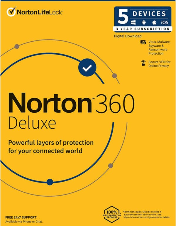 norton 5 user 3 year main image revise