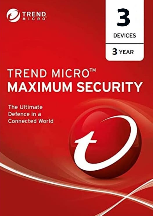 trend micro maximum 3 user 3 year main image
