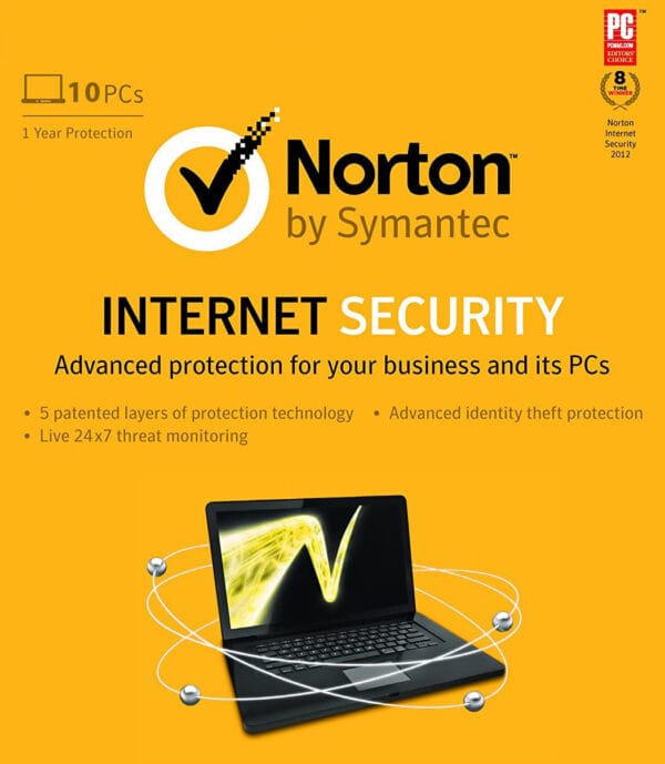 norton internet 10 user 1 year revised main image