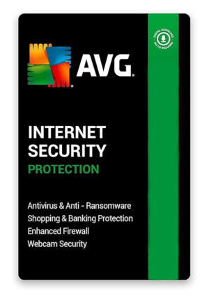 AVG Internet Security 5 Devices 3 Year Windows/Mac/Android/iOS (Email Delivery) (Global Code) - Image 1