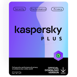 Kaspersky Plus 5 Devices 1 Year Windows/Mac/Android/iOS (Email Delivery) - Image 1