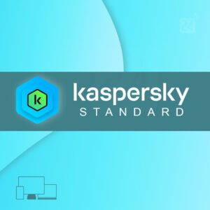 Kaspersky Standard 3 Devices 2 Year Windows/Mac/Android/iOS (Email Delivery) - Image 1