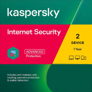 Kaspersky Internet Security 2 Devices 1 Year Windows/Mac/Android/iOS (Email Delivery) - Image 1