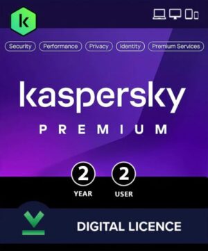 Kaspersky Premium 2 Devices 2 Year Windows/Mac/Android/iOS (Email Delivery) - Image 1