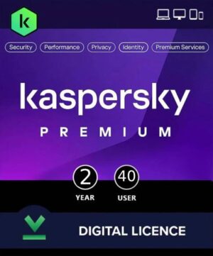 Kaspersky Premium 40 Devices 2 Year Windows/Mac/Android/iOS (Email Delivery) - Image 1