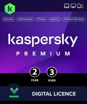 Kaspersky Premium 3 Devices 2 Year Windows/Mac/Android/iOS (Email Delivery) - Image 1
