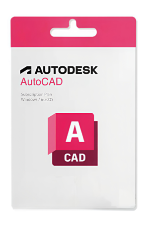 Autodesk AutoCAD (PC/ Mac) (1 Device, 2 Years) (Email Delivery) (Global Code) - Image 1